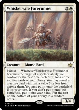 Whiskervale Forerunner - Vista detallada 1 de Magic México | Hydra