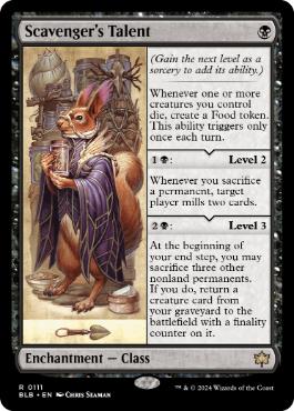 Scavenger's Talent - Vista detallada 1 de Magic México | Hydra