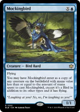 Mockingbird - Vista detallada 1 de Magic México | Hydra