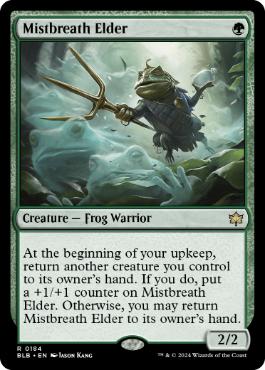 Mistbreath Elder - Vista detallada 1 de Magic México | Hydra