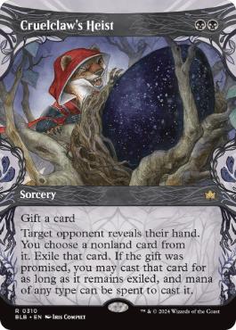 Cruelclaw's Heist - Vista detallada 1 de Magic México | Hydra