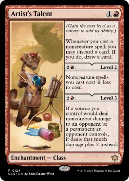 Artist's Talent - Vista detallada 1 de Magic México | Hydra