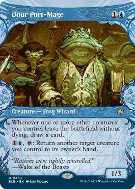 Dour Port-Mage - Vista detallada 1 de Magic México | Hydra