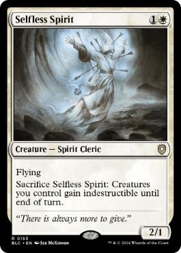 Selfless Spirit - Vista detallada 1 de Magic México | Hydra