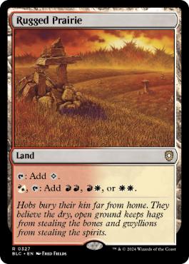 Rugged Prairie - Vista detallada 1 de Magic México | Hydra