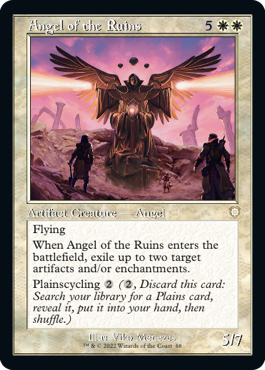 Angel of the Ruins - Vista detallada 1 de Magic México | Hydra
