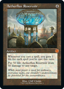 Aetherflux Reservoir - Vista detallada 1 de Magic México | Hydra