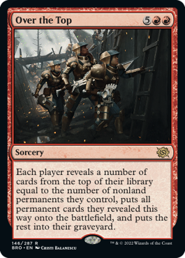 Over the Top - Vista detallada 1 de Magic México | Hydra