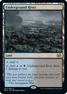 Underground River - Vista detallada 1 de Magic México | Hydra