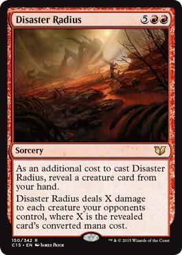 Disaster Radius - Vista detallada 1 de Magic México | Hydra