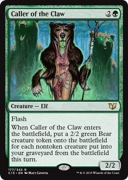 Caller of the Claw - Vista detallada 1 de Magic México | Hydra