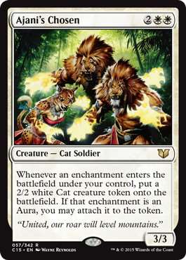 Ajani's Chosen - Vista detallada 1 de Magic México | Hydra