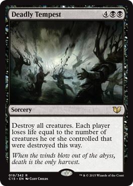 Deadly Tempest - Vista detallada 1 de Magic México | Hydra