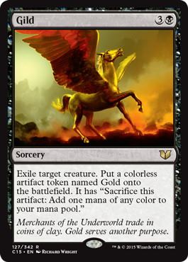 Gild - Vista detallada 1 de Magic México | Hydra