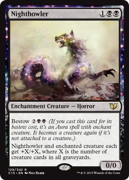Nighthowler - Vista detallada 1 de Magic México | Hydra