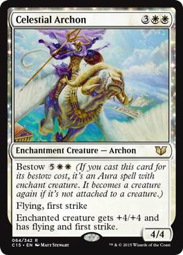 Celestial Archon - Vista detallada 1 de Magic México | Hydra