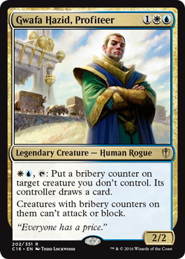 Gwafa Hazid, Profiteer - Vista detallada 1 de Magic México | Hydra