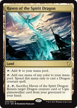 Haven of the Spirit Dragon - Vista detallada 1 de Magic México | Hydra
