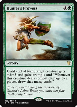 Hunter's Prowess - Vista detallada 1 de Magic México | Hydra