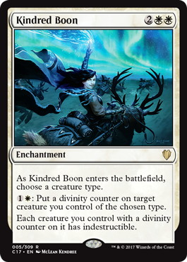 Kindred Boon - Vista detallada 1 de Magic México | Hydra