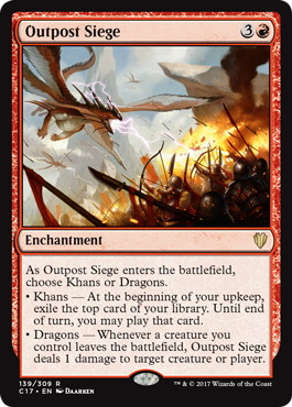 Outpost Siege - Vista detallada 1 de Magic México | Hydra