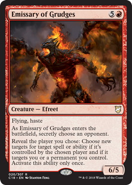 Emissary of Grudges - Vista detallada 1 de Magic México | Hydra