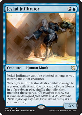 Jeskai Infiltrator - Vista detallada 1 de Magic México | Hydra