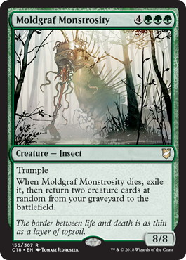 Moldgraf Monstrosity - Vista detallada 1 de Magic México | Hydra
