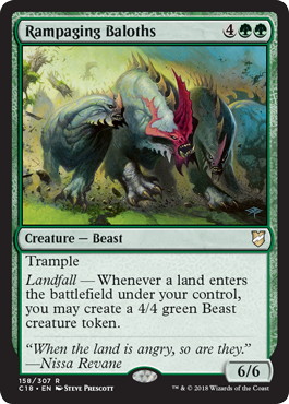 Rampaging Baloths - Vista detallada 1 de Magic México | Hydra
