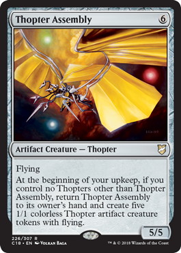 Thopter Assembly - Vista detallada 1 de Magic México | Hydra
