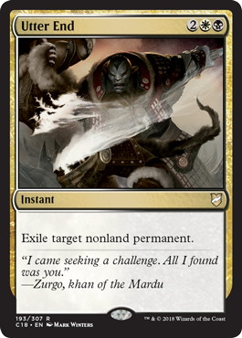 Utter End - Vista detallada 1 de Magic México | Hydra