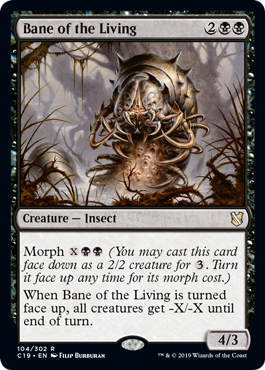 Bane of the Living - Vista detallada 1 de Magic México | Hydra