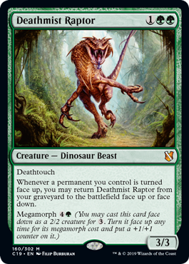 Deathmist Raptor - Vista detallada 1 de Magic México | Hydra
