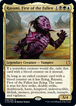 Rayami, First of the Fallen - Vista detallada 1 de Magic México | Hydra