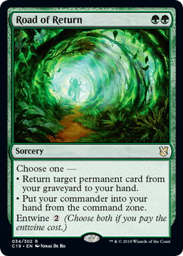 Road of Return - Vista detallada 1 de Magic México | Hydra