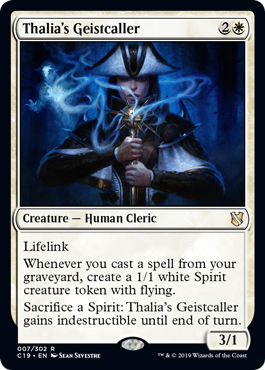 Thalia's Geistcaller - Vista detallada 1 de Magic México | Hydra