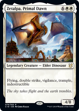 Zetalpa, Primal Dawn - Vista detallada 1 de Magic México | Hydra