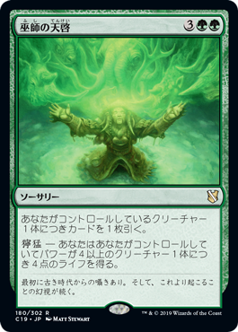 Shamanic Revelation - Vista detallada 1 de Magic México | Hydra
