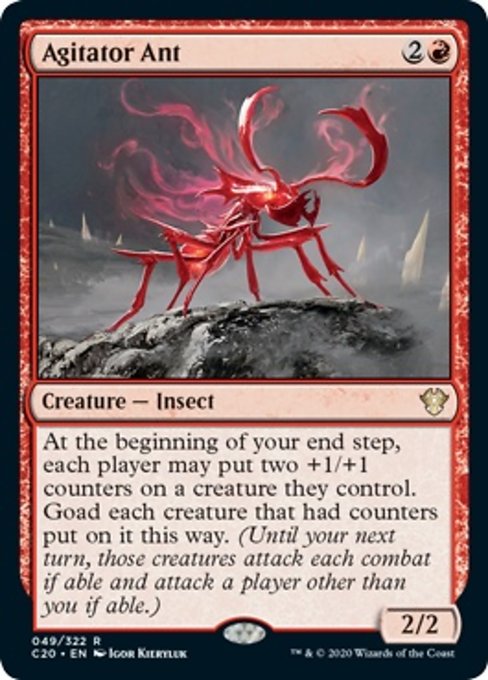 Agitator Ant - Vista detallada 1 de Magic México | Hydra