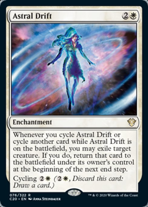Astral Drift - Vista detallada 1 de Magic México | Hydra