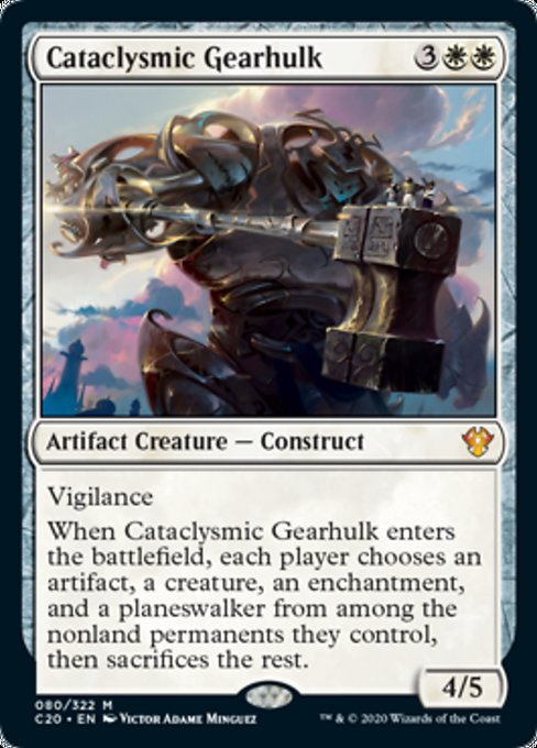 Cataclysmic Gearhulk - Vista detallada 1 de Magic México | Hydra