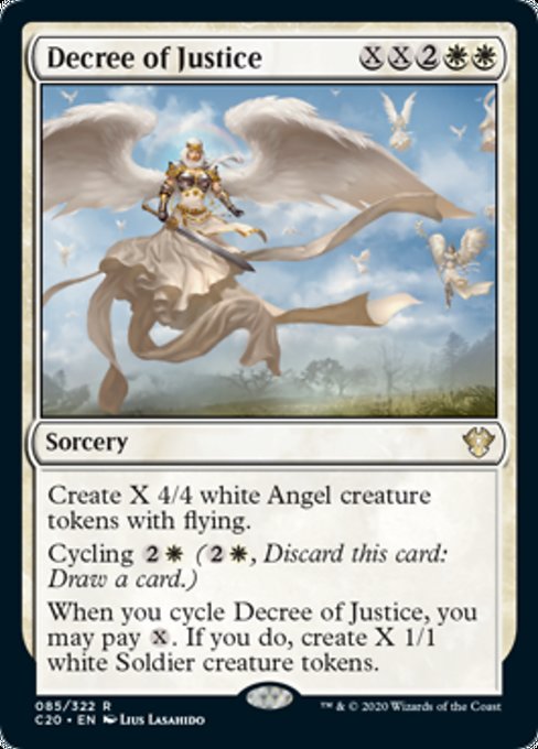 Decree of Justice - Vista detallada 1 de Magic México | Hydra