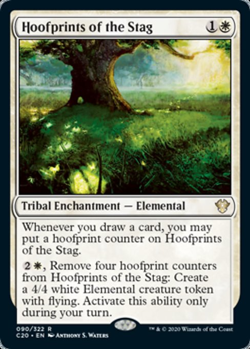 Hoofprints of the Stag - Vista detallada 1 de Magic México | Hydra