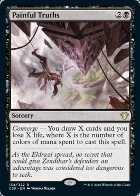Painful Truths - Vista detallada 1 de Magic México | Hydra