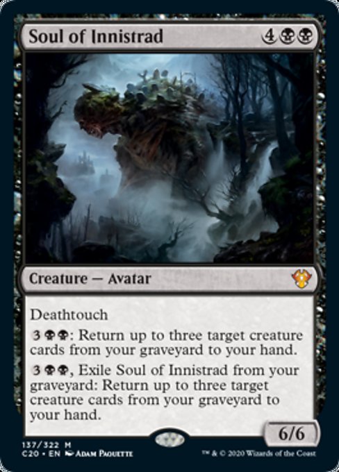Soul of Innistrad - Vista detallada 1 de Magic México | Hydra