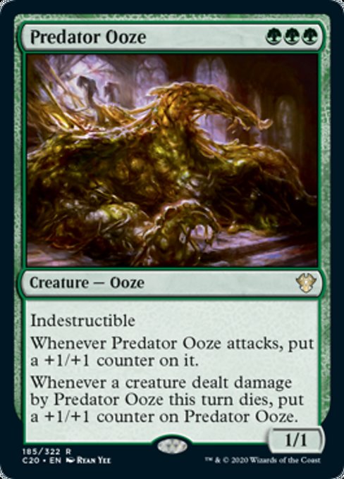 Predator Ooze - Vista detallada 1 de Magic México | Hydra