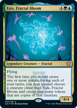 Esix, Fractal Bloom - Vista detallada 1 de Magic México | Hydra