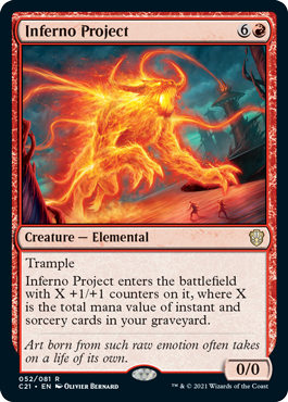 Inferno Project - Vista detallada 1 de Magic México | Hydra