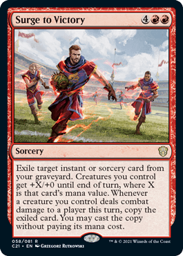 Surge to Victory - Vista detallada 1 de Magic México | Hydra