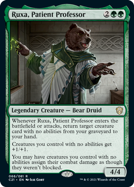 Ruxa, Patient Professor - Vista detallada 1 de Magic México | Hydra